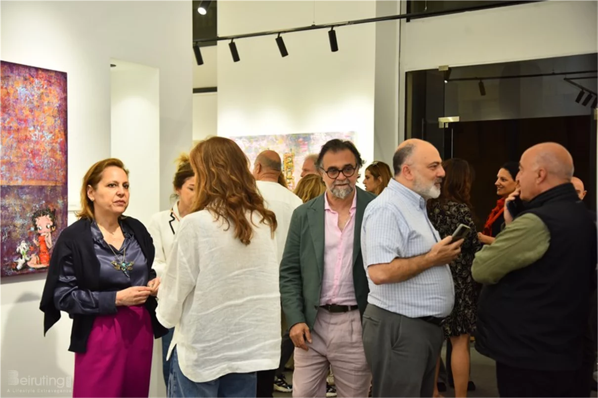 Refresh by Samir Tamari at Maya Art Space